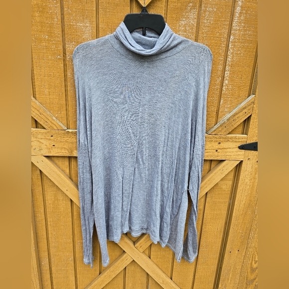Forever 21 Sweaters - Gray Women's Turtleneck Sweater